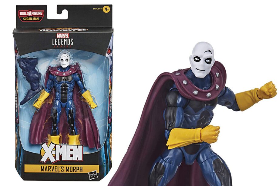 Figurine Marvel legends Morph build a figure Marvel Universe