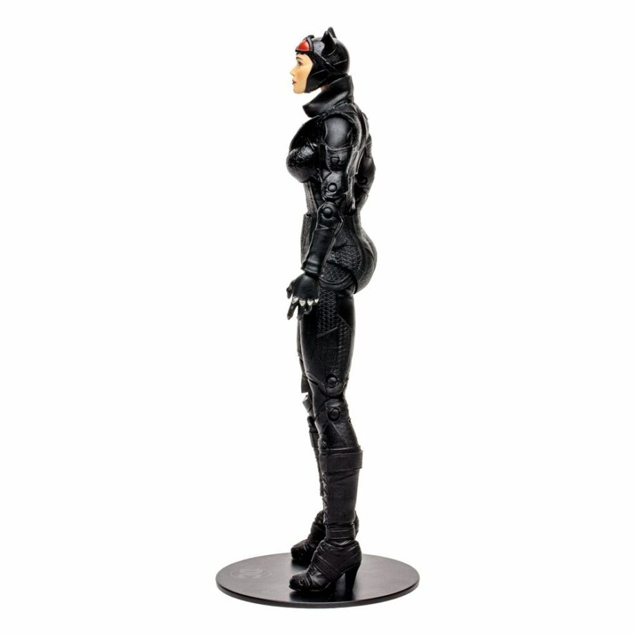 Figurine Mcfarlane Catwoman Arkham City Build A Figure Dc Multiverse