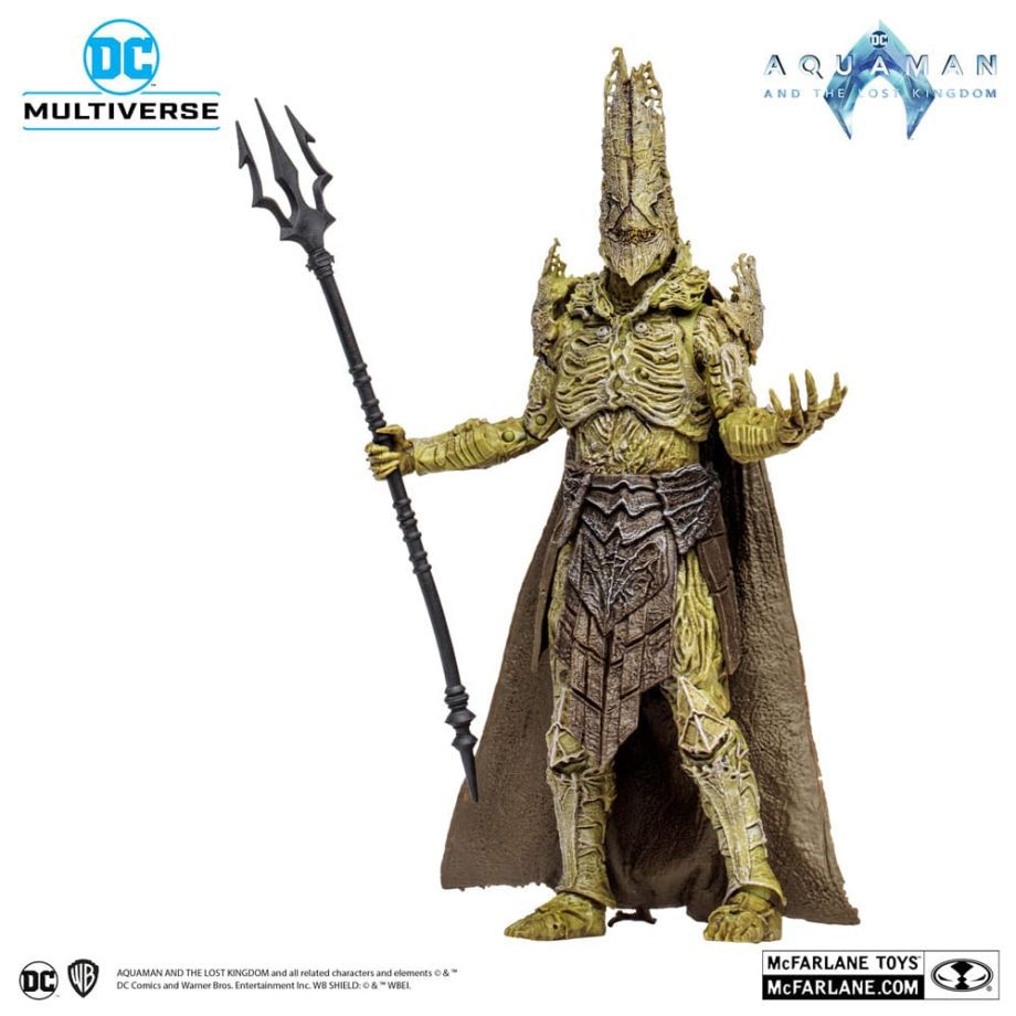 Aquaman et le Royaume perdu figurine DC Multiverse King Kordax 18 cm