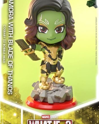 What If...? figurine Cosbaby (S) Gamora (with Blade of Thanos) 10 cm
