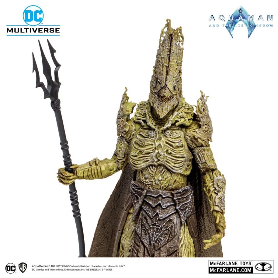 Aquaman et le Royaume perdu figurine DC Multiverse King Kordax 18 cm
