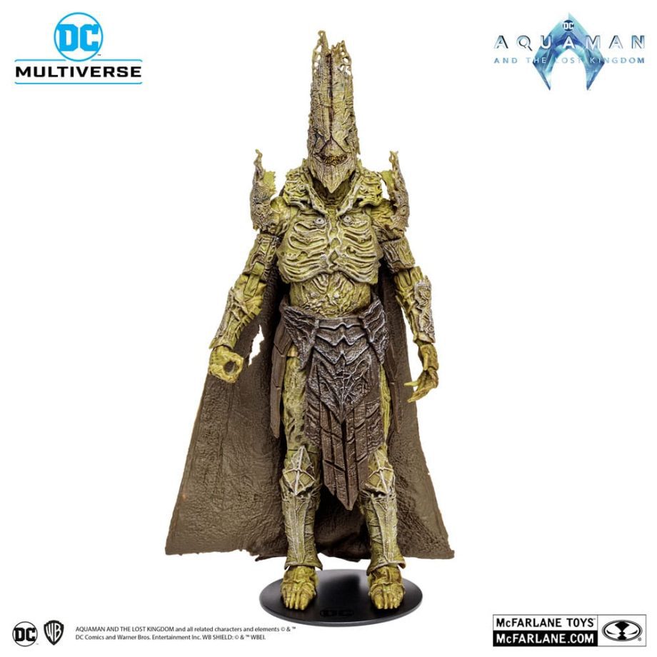 Aquaman et le Royaume perdu figurine DC Multiverse King Kordax 18 cm