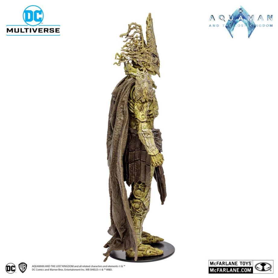 Aquaman et le Royaume perdu figurine DC Multiverse King Kordax 18 cm