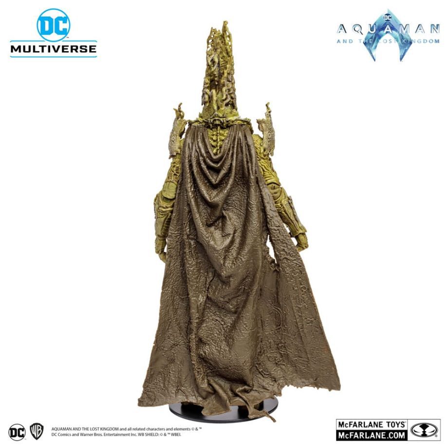 Aquaman et le Royaume perdu figurine DC Multiverse King Kordax 18 cm