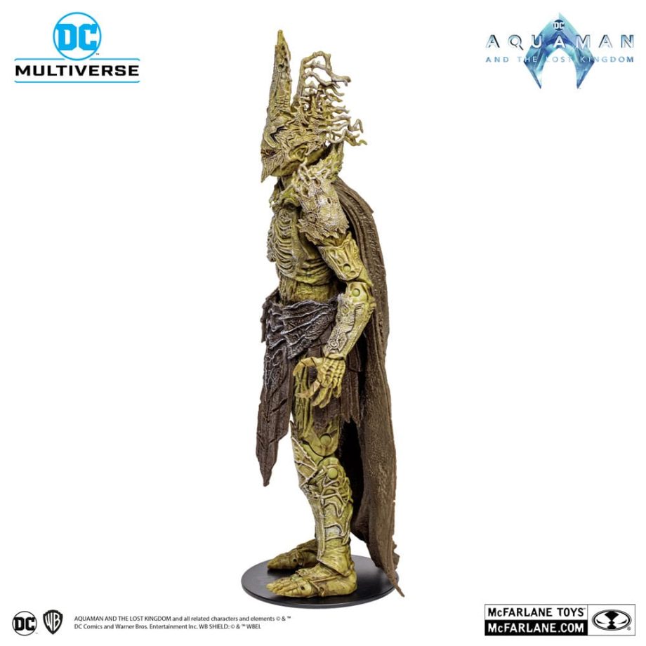 Aquaman et le Royaume perdu figurine DC Multiverse King Kordax 18 cm