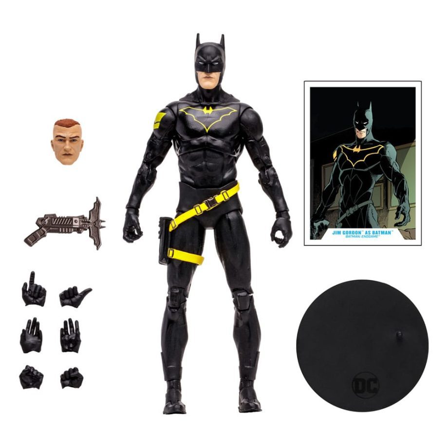 DC Multiverse figurine Jim Gordon as Batman (Batman: Endgame) 18 cm