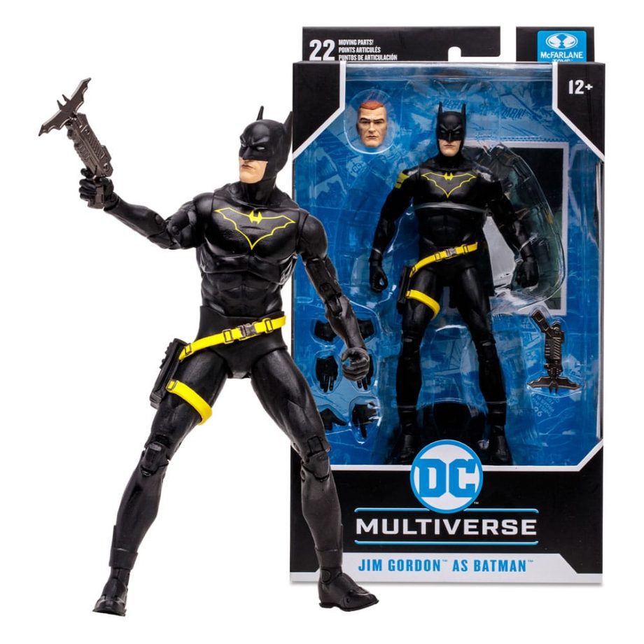 DC Multiverse figurine Jim Gordon as Batman (Batman: Endgame) 18 cm