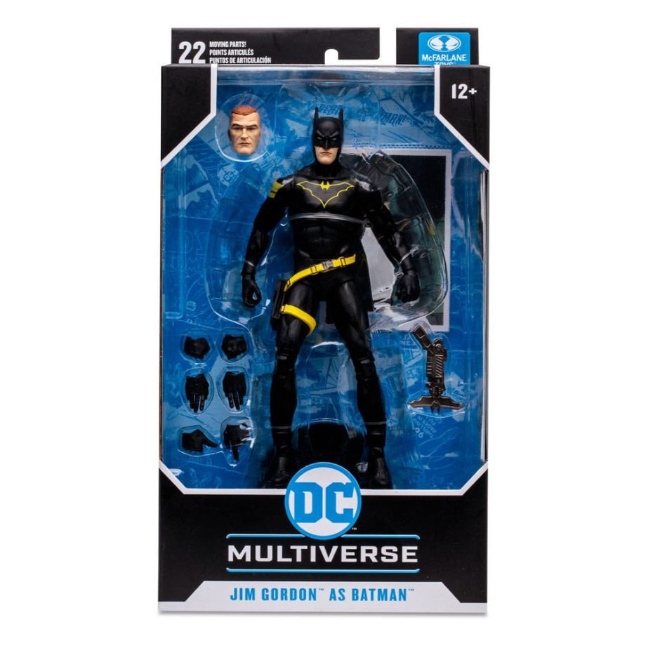 DC Multiverse figurine Jim Gordon as Batman (Batman: Endgame) 18 cm